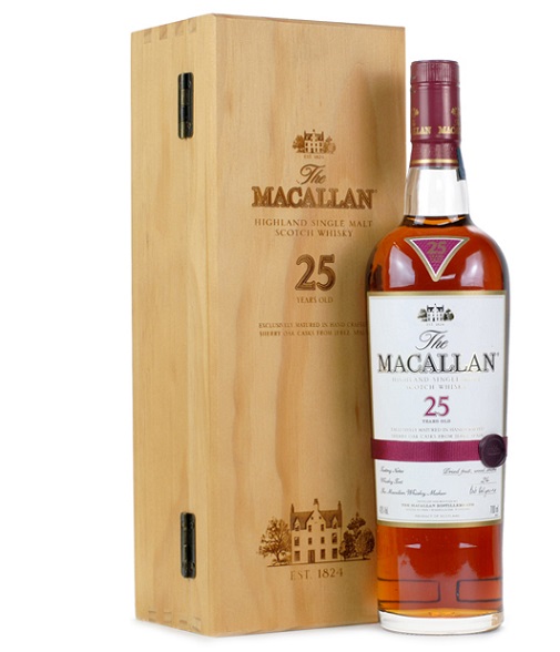 Macallan 25YO Sherry Oak Macallan 25YO Sherry Oak